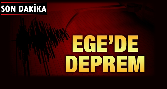 İzmir'i korkutan deprem!..