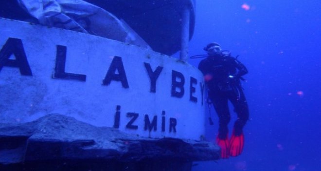 İzmir'in efsane vapurları Karaburun'a hayat verdi