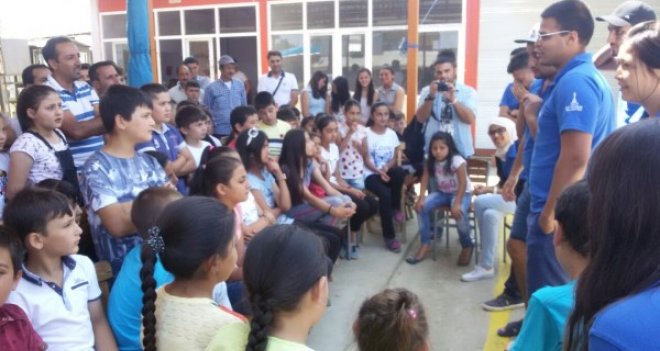 İzmir’in gençleri uluslararası arenada