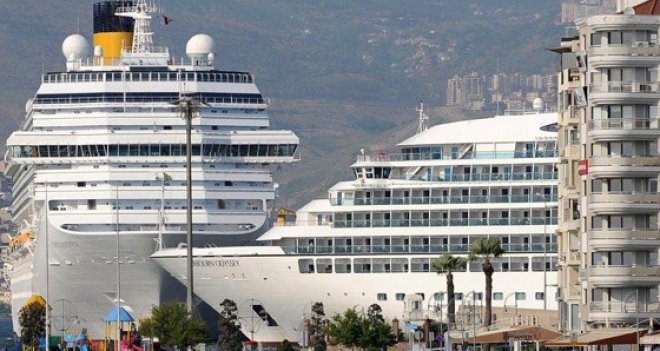 "İzmir'in kruvaziyer limanına ihtiyacı var"