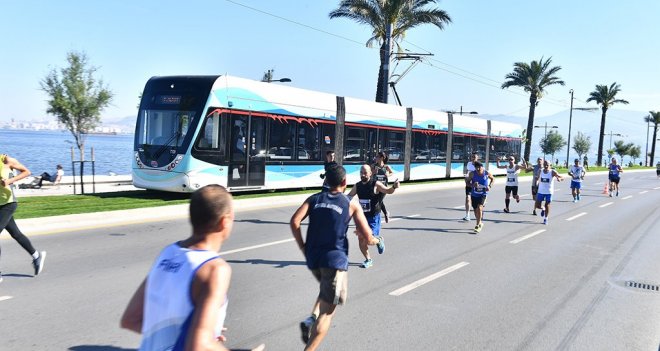 İzmir'in maraton heyecanı