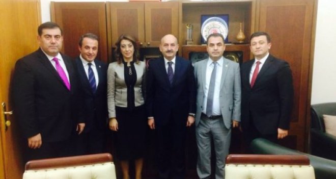 İzmir’in sağlık konuları masaya yatırdılar