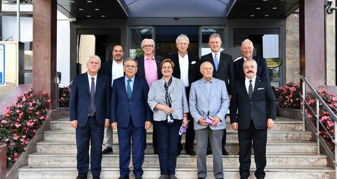 İzmirli başkanlar TARKEM için bir araya geldi