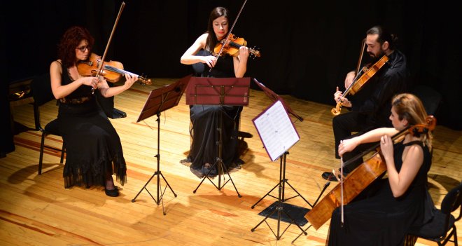 İzmirli besteci Necdet Levent anıldı