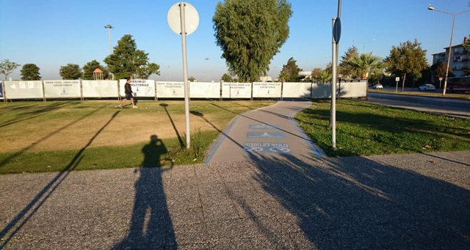 İzmirli bisikletseverler Bostanlı sahil yolu için eylem yapacak