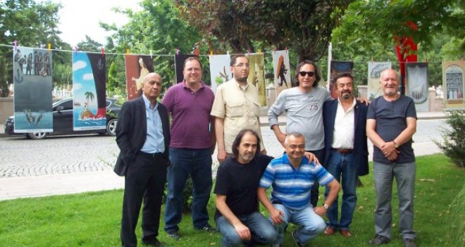 İZMİRLİ SANATÇILAR AKŞEHİR’DE