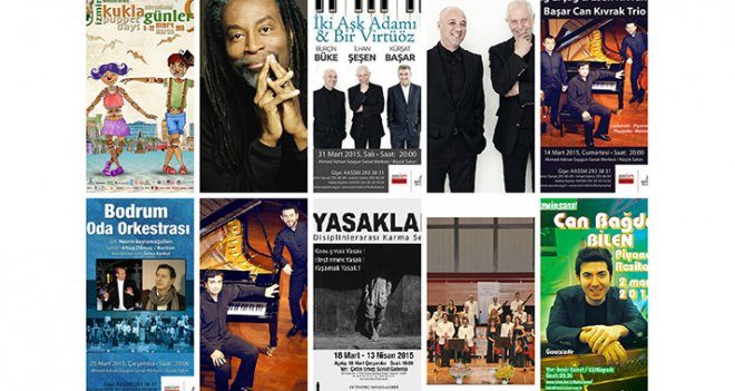 İzmirli sanatseverler Mart ayını sevecek...