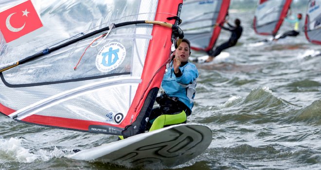 İzmirli sörfçü Olimpiyat yolunda