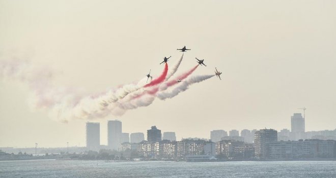 İzmirlilerin nefesini kesti