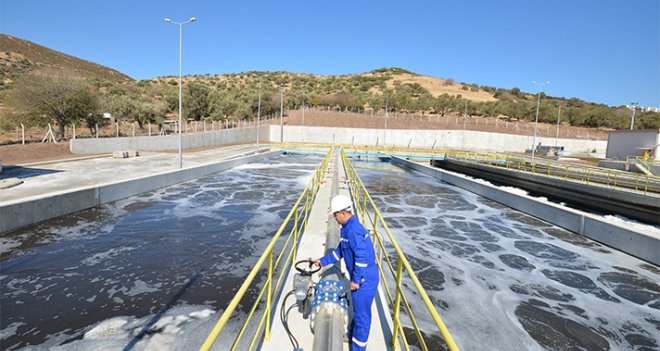 İZSU arıtmalarına Bakanlık teşviği