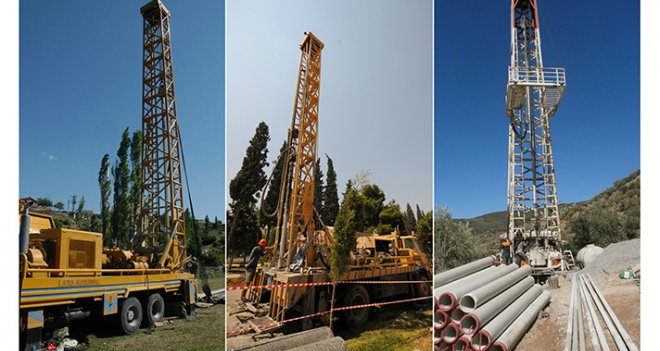 İZSU'dan 8 ilçeye 15 kuyu