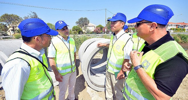 Japonlar İZSU için geldi