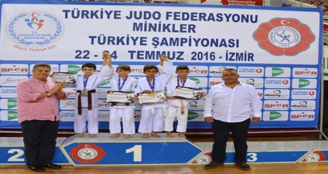 Judo Şampiyonası'na muhteşem final