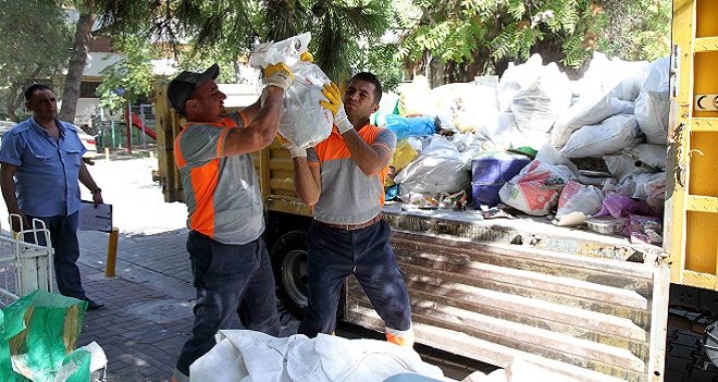 Kaçak moloz dökenlere ceza var!