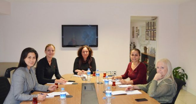 Kadın gazeteciler Çalıştay'a hazırlanıyor