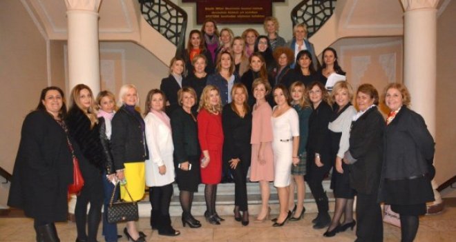 Kadın girişimcilerin genel kurul toplantısında birlik mesajı