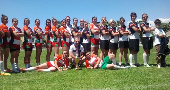 Kadınlar bu kez Ragbi’de ter dökecek