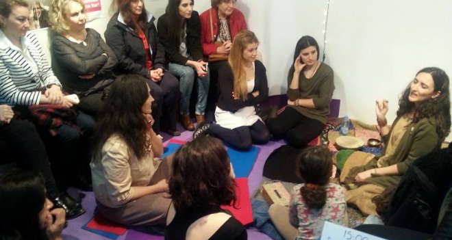 Kadınlar sadece el işi üretmiyor!..