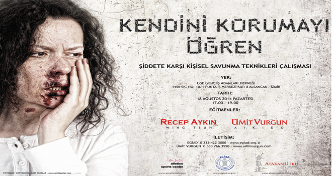 Kadınlar şiddete karşı savunma sanatıyla silahlanacak...