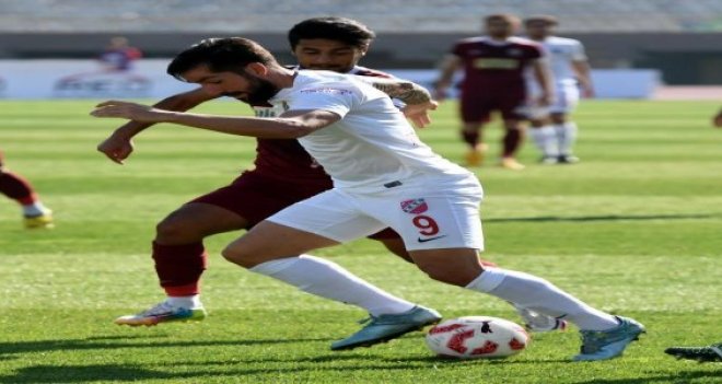 Kaf Kaf 1 puanı 5 dakikada kurtardı...