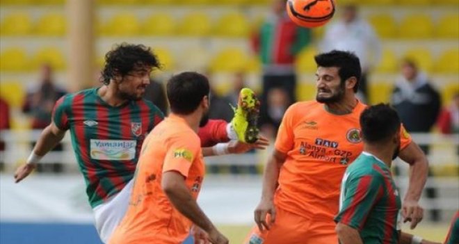 Kaf Kaf, Alanyaspor deplasmanında