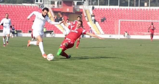 Kaf Kaf, Balıkesir'den 1 puan ile dönüyor