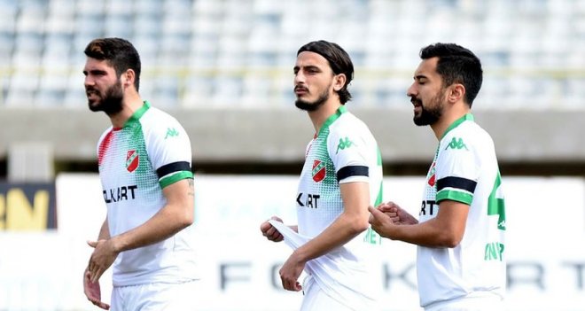 Kaf Kaf dakika 88'de yıkıldı...