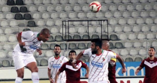 KAF KAF, Elazığ'dan 3 puan ile dönüyor