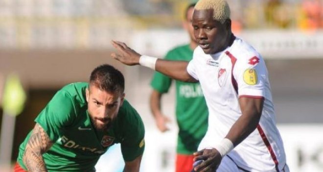 Kaf Kaf, Elazığspor deplasmanında