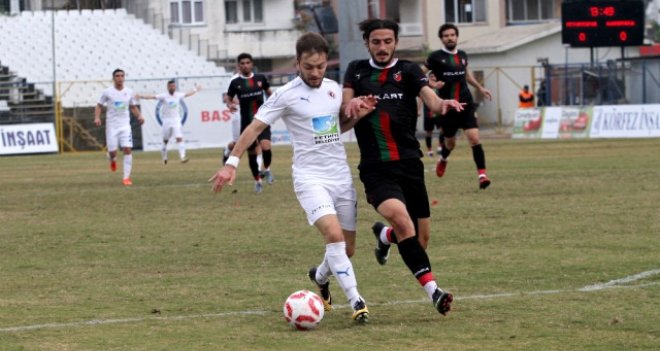 Kaf Kaf, Fethiye'den 1 puan ile dönüyor