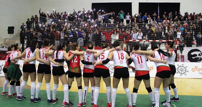 Kaf Kaf filede 10'da 10 için Yeşilyurt karşısında