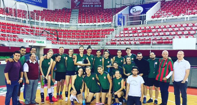 Kaf Kaf filede ilk maçına çıkıyor