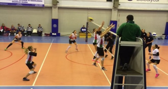 Kaf Kaf filede Sarıyer'i yendi