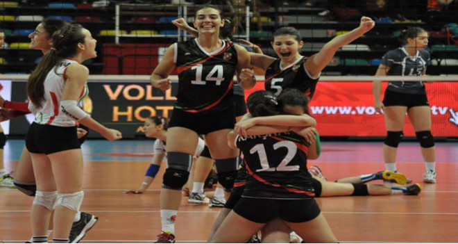 Kaf Kaf filede sezonun ilk maçında Alaşehir'de