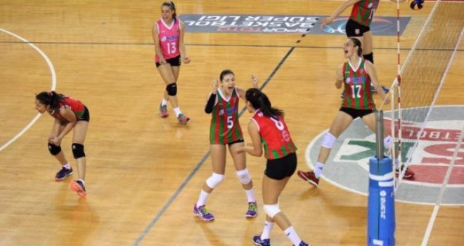 Kaf Kaf filede Vakıfbank'ı geçti