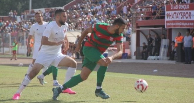 Kaf Kaf, Hatay deplasmanından 1 puan ile dönüyor