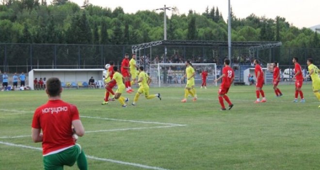 Kaf Kaf hazırlık maçlarında umut verdi