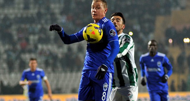 Kaf Kaf, İbricic transferini bitiriyor...