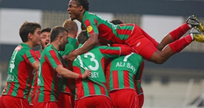 Kaf Kaf ilk hazırlık maçında Alanya ile berabere kaldı