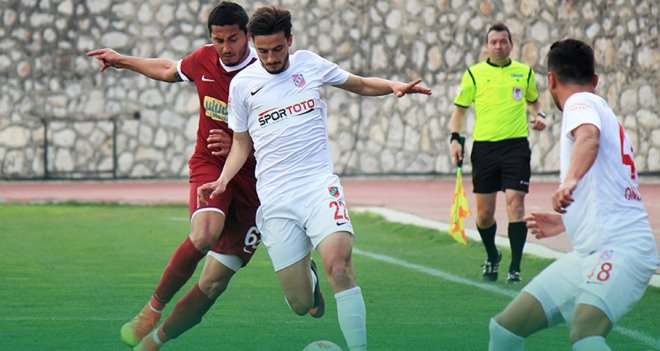 Kaf Kaf, İnegöl'den 1 puan ile dönüyor