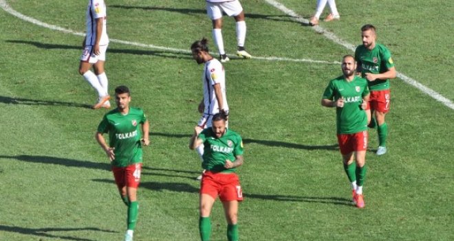 Kaf Kaf lider Elazığspor'u devirdi