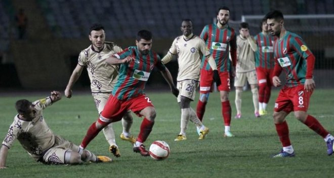 Kaf Kaf, Osmanlıspor ile yenişemedi