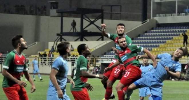 Kaf Kaf, Şanlıurfaspor'u ağırlıyor