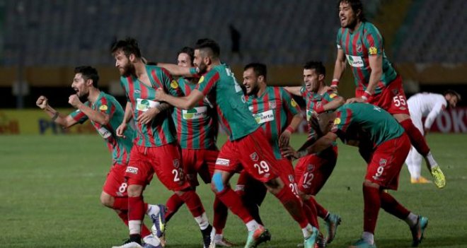 Kaf Kaf savunmasıyla kazandı...