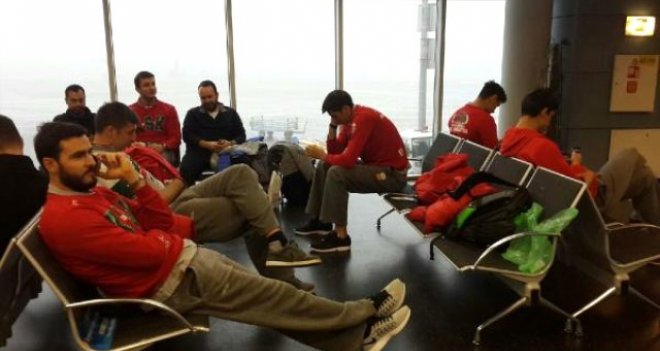 Kaf Kaf sis yüzünden mahsur kaldı