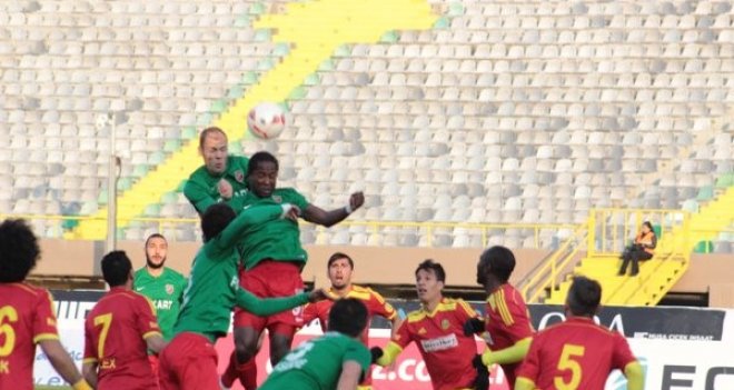 Kaf Kaf yine kayıp...