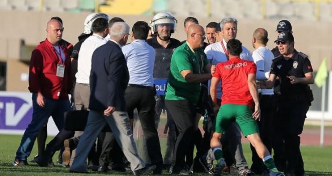 Kaf Kaf'a ağır ceza...