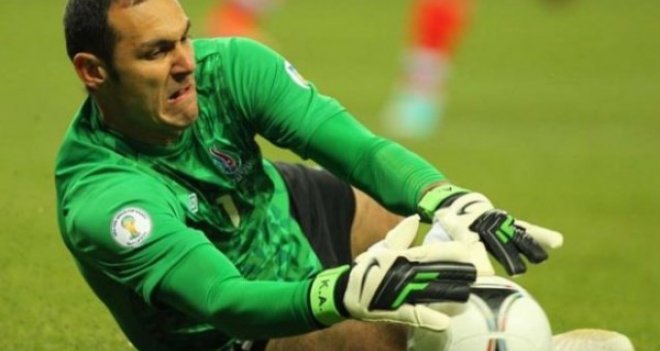 Kaf Kaf'a Azeri kaleci