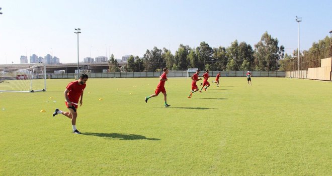 Kaf Kaf'a Yo-Yo Intermittent Recovery testi