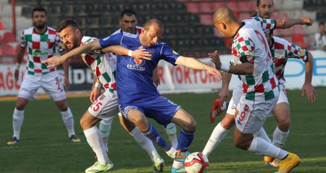 Kaf Kaf'ın Antep'te yine boynu bükük...